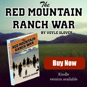 Western Novel Red Mountain Ranch War